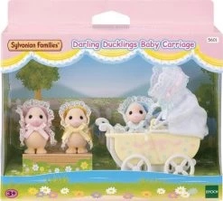 Sylvanian Families Schattige Eendjes Drieling Met Kinderwagen