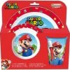 Super Mario Ontbijtsetje 3 Delig -Speelgoedverkoop 56021449