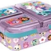 Gabby's Dollhouse: Lunchbox Met 3 Extra Aparte Vakken -Speelgoedverkoop 560222