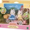 Sylvanian Families 5637 Tandem Fiets Set- Husky Zus & Broer -Speelgoedverkoop 5637