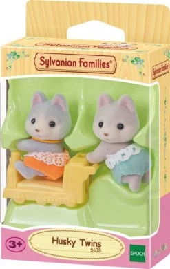 Sylvanian Families Tweeling Husky