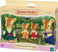 Sylvanian Families 5639 Familie Giraffe