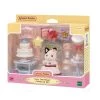 Sylvanian Families - Feest Speelset Tuxedo Kat Meisje (5646) -Speelgoedverkoop 5646