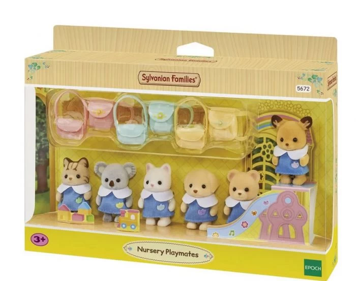 Sylvanian Families Nursery Playmates 3 Sylvanian Families Nursery Playmates