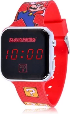 Led Horloge Super Mario