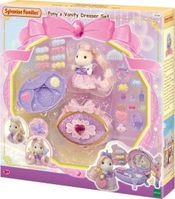Sylvanian Families 5704 Pony's Beauty Speelset