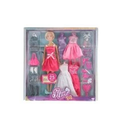 Pop Fleur Met Kleding 22 Delig