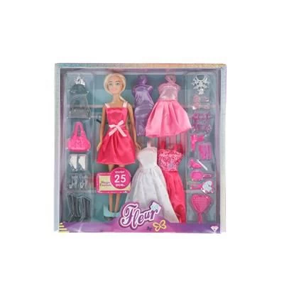 Pop Fleur Met Kleding 22 Delig 3 Pop Fleur Met Kleding 22 Delig