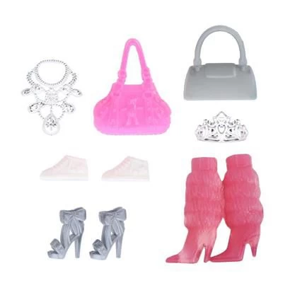 Pop Fleur Met Kleding 22 Delig 5 Pop Fleur Met Kleding 22 Delig - Afbeelding 3