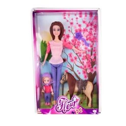 Pop Fleur Met Pony