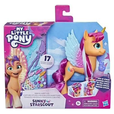 My Little Pony Sunny Starscous Mooie Manan 3 My Little Pony Sunny Starscous Mooie Manan