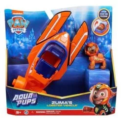 Paw Patrol Aquapups Deluxe Vehicle Zuma