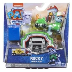 Paw Patrol Big Truck Hero Pups Rocky
