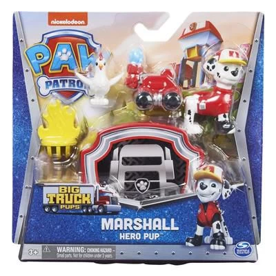Paw Patrol Big Truck Hero Pups Marshall 3 Paw Patrol Big Truck Hero Pups Marshall