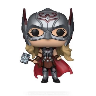 Funko Pop Marvel Mighty Thor Love And Thunder 4 Funko Pop Marvel Mighty Thor Love And Thunder - Afbeelding 2