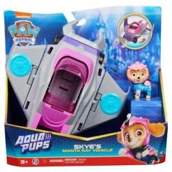 Paw Patrol Aquapups Deluxe Vehicle Skye