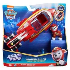 Paw Patrol Aquapups Deluxe Vehicle Marshall
