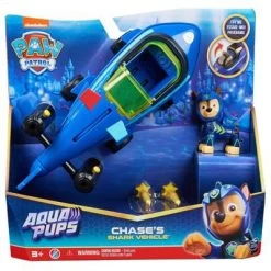 Paw Patrol Aquapups Deluxe Vehicle Chase