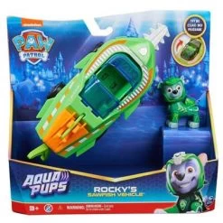 Paw Patrol Aquapups Deluxe Vehicle Rocky