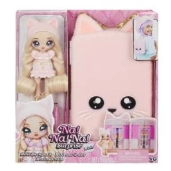 Na! Na! Na! Surprise Mini Backpack Playset Parisia Kitty