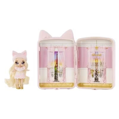 Na! Na! Na! Surprise Mini Backpack Playset Parisia Kitty 4 Na! Na! Na! Surprise Mini Backpack Playset Parisia Kitty - Afbeelding 2
