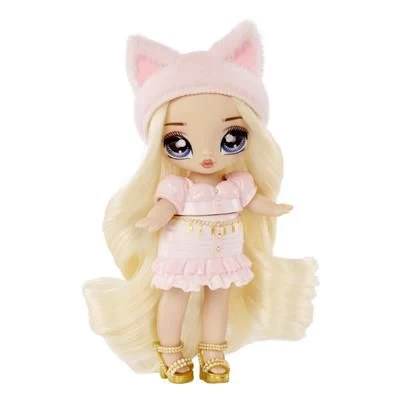 Na! Na! Na! Surprise Mini Backpack Playset Parisia Kitty 6 Na! Na! Na! Surprise Mini Backpack Playset Parisia Kitty - Afbeelding 4