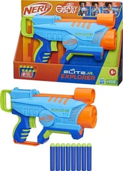 NERF Elite Junior Explorer - Speelgoedblaster