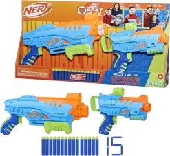 NERF Elite Junior Ultimate Starter Set - Speelgoedblaster