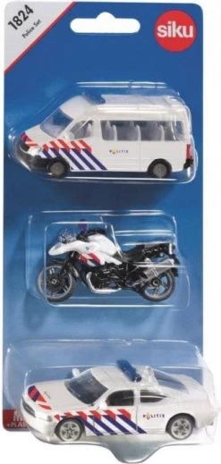 Siku Politieset 3 Stuks