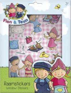 Fien En Teun Raamstickers