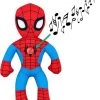 Marvel: Spider-Man 38 Cm Knuffel Met Geluid. 1 Marvel: Spider-Man 38 Cm Knuffel Met Geluid. -Speelgoedverkoop 581 0100