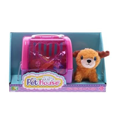 Pluchiez Pluche Hond In Reiskoffer 3 Pluchiez Pluche Hond In Reiskoffer