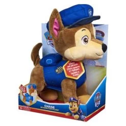 Paw Patrol Interactieve Pluche Knuffel Chase