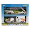 Auto Politie 4delig Met Licht