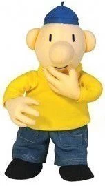 Pop Buurman Geel 25cm