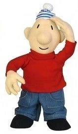 Pop Buurman Rood 18cm