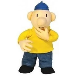 Buurman Pluche Geel 35cm