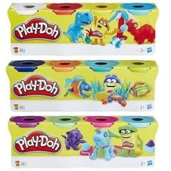 Playdoh 4 Potjes