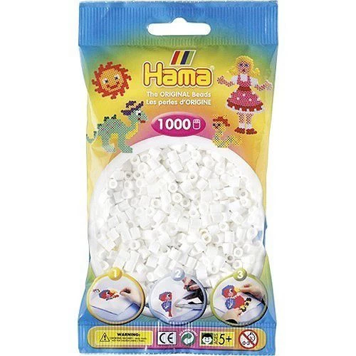 Strijkkralen Wit 1000 3 Strijkkralen Wit 1000