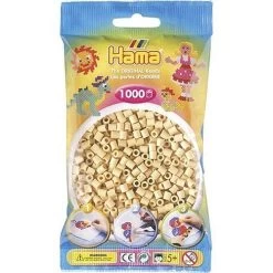 Strijkkralen Beige 1000