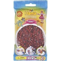 Strijkkralen Bordeaux Rood 1000