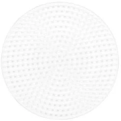 Strijkkralen Plaat Rond Medium