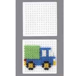 Strijkkralen Vierkant Klein