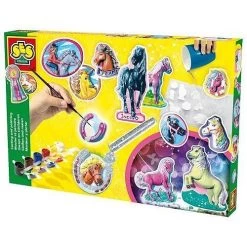 Gips Gieten En Schilderen Paarden