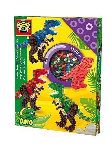 Strijkkralen Set Dino 3 Strijkkralen Set Dino