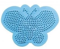 Strijkkralen Bord Vlinder