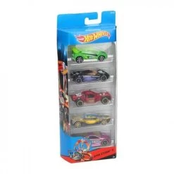 Hot Wheels 5 Pak