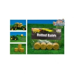 Hooibalen Kids Globe Rond 4 Stuks 1:32