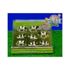 Koeien Kids Globe 8 Stuks 1:87