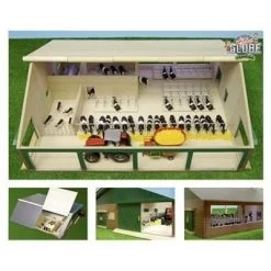 Stal Ligboxen Kids Globe Voor Siku 1:32